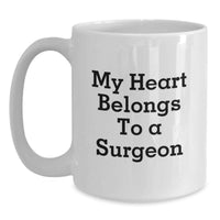 Load image into Gallery viewer, Funny Surgeon Coffee Mug Gifts from Friends to Graduation Unique Gifts for Surgeon Men - Main