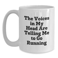 Load image into Gallery viewer, Funny Running Quote Mug Gifts for Runners Birthday Unique Presents by a Friend - Main