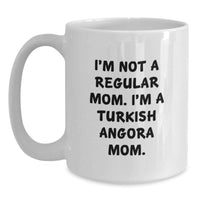 Load image into Gallery viewer, Funny Turkish Angora Cat Gifts from Mom for Turkish Angora Cat Lovers on Graduation Unique Gifts Day - Main