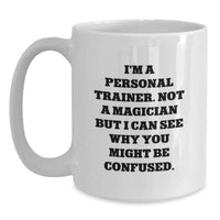 Load image into Gallery viewer, Funny Personal Trainer Gifts for Men from Friends on Birthday Unique Ideas - Main