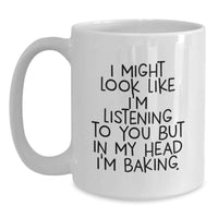 Load image into Gallery viewer, Funny Baking Lover Gifts from Friends Birthday Unique Baking Mug - Main