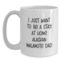 Load image into Gallery viewer, Funny Alaskan Malamute Dog Dad Valentine's Gifts from Men for Family - Main
