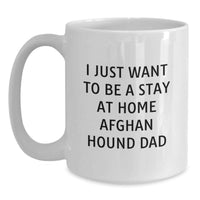 Load image into Gallery viewer, Funny Afghan Hound Dog Dad Gifts from Men to Friends for Christmas Unique Presents - Main