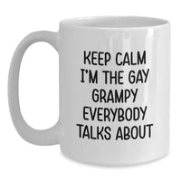 Load image into Gallery viewer, Funny Grampy Coffee Lover Gifts from Family for Valentine's - Main