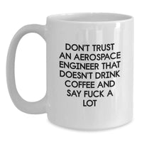 Load image into Gallery viewer, Funny Aerospace Engineer Gift, Unique Christmas Unique Gifts from Men to Aerospace Engineer Friends - Main

