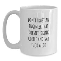 Load image into Gallery viewer, Funny Engineer Coffee Mugs Gifts from Men for Engineer Friends and Coworkers Valentine's Unique - Main