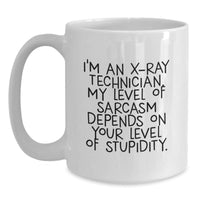 Load image into Gallery viewer, X-Ray Technician Funny Mug Gifts for Men Women Friends Coworkers Family - Main
