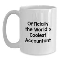 Load image into Gallery viewer, Funny Accountant Gifts from Friends, White Coffee Mug for Accountant, Valentine's Unique Gifts - Main