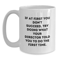 Load image into Gallery viewer, Funny Gifts from Friends for Directors on Birthday Unique Gifts - Main