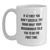 Load image into Gallery viewer, Funny Woodworker Gifts from Men to Woodworkers for Christmas Unique Presents - Main
