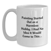 Load image into Gallery viewer, Painting Inspired Funny Graduation Gifts from Friends for Painting Lovers - Main