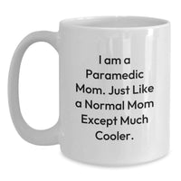 Load image into Gallery viewer, Funny Rescue Worker Gifts from Mom to Daughter, White Coffee Mug, Perfect for Graduation Unique - Main