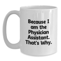Load image into Gallery viewer, Physician Assistant Keepsake Mug for Him Graduation Gift Ceramic - Main