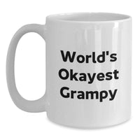 Load image into Gallery viewer, Grampy Keepsake Premium White Coffee Mug for Him Graduation Gift - Main