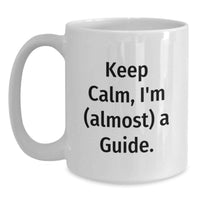 Load image into Gallery viewer, Guide Keepsake White Coffee Mug for Him Birthday Gift with 11oz or 15oz - Main