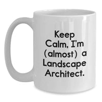 Load image into Gallery viewer, Landscape Architect Keepsake Coffee Mug for Him Birthday Gift - Main