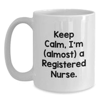 Load image into Gallery viewer, Registered Nurse Keepsake Mug for Him Birthday Gift - Main