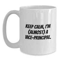 Load image into Gallery viewer, Vice-Principal Keepsake Mug for Him Premium 11oz Ceramic Birthday Gift - Main