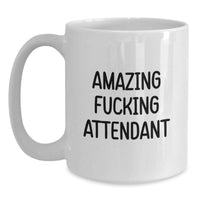 Load image into Gallery viewer, Attendant Keepsake 11oz Ceramic White Coffee Mug for Him Graduation Gift - Main