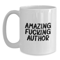 Load image into Gallery viewer, Author Keepsake White Coffee Mug for Him Graduation Gift - Main