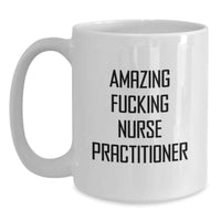 Load image into Gallery viewer, Funny Nurse Practitioner Gifts from Men - Amazing Graduation Unique Gifts for Nurse Practitioner Women - Main