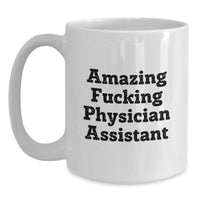 Load image into Gallery viewer, Physician Assistant Keepsake Mug for Him Birthday Surprise Gift White - Main