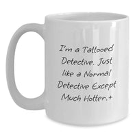 Load image into Gallery viewer, Detective Keepsake Mug for Him Graduation Gift - Main