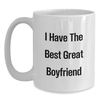 Load image into Gallery viewer, Funny Sweetheart Gifts from You, White Coffee Mug with 'I Have The Best Great Sweetheart', Unique Christmas Unique Gifts for Him - Main