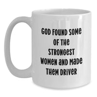 Load image into Gallery viewer, Funny Driver Gifts from Friends - White Coffee Mug for Men Women Graduation Unique - Main