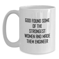 Load image into Gallery viewer, Funny Engineer Quotes White Coffee Mug, Gifts from Friends, Family, or Coworkers for Engineer Graduation Unique Gifts - Main