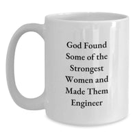 Load image into Gallery viewer, Funny Engineer White Coffee Mugs Gifts from Friends for Men Women Coworkers Family Graduation Unique - Main