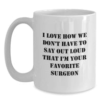 Load image into Gallery viewer, Funny Surgeon Gifts from Friends to Favorite Men Surgeons on Birthday Unique Gifts for Surgeon - Main