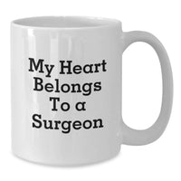 Load image into Gallery viewer, Funny Surgeon Coffee Mug Gifts from Friends to Graduation Unique Gifts for Surgeon Men - Additional