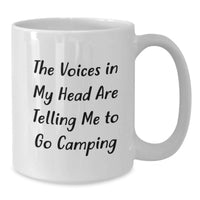 Load image into Gallery viewer, Funny Camping Mugs Gifts for Men Women Friends Coworkers Family from Sweetheart Sweetheart Husband Wife - Additional