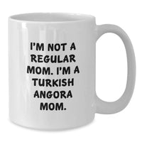 Load image into Gallery viewer, Funny Turkish Angora Cat Gifts from Mom for Turkish Angora Cat Lovers on Graduation Unique Gifts Day - Additional