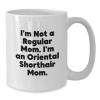 Load image into Gallery viewer, Funny Oriental Shorthair Cat Mom Gifts from Mom to Graduation Day - Additional