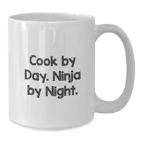 Load image into Gallery viewer, Funny Inspirational White Coffee Mugs for Cook Gifts from Friends to Men on Graduation Unique Gifts - Additional