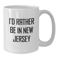 Load image into Gallery viewer, Funny New Jersey White Coffee Mugs for New Jersey Lovers Gifts from Friends or Family - Additional