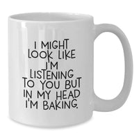 Load image into Gallery viewer, Funny Baking Lover Gifts from Friends Birthday Unique Baking Mug - Additional