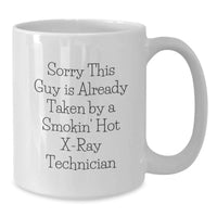 Load image into Gallery viewer, Funny X-Ray Technician Gifts for Women, White Coffee Mug, Unique Christmas Unique Gifts from Friends - Additional