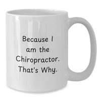Load image into Gallery viewer, Chiropractor Keepsake White Coffee Mug for Him Birthday Gift - Additional
