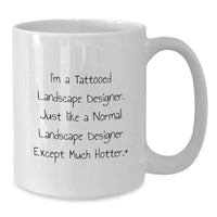 Load image into Gallery viewer, Funny Landscape Designer Mug Gifts from Friends for Men, Unique Graduation Unique Gifts - Additional