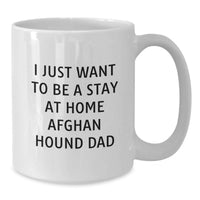 Load image into Gallery viewer, Funny Afghan Hound Dog Dad Gifts from Men to Friends for Christmas Unique Presents - Additional