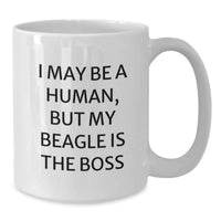 Load image into Gallery viewer, Funny Beagle Dog Gifts for Men from Women Friends - Beagle Dog Coffee Mug - Birthday Unique Gifts - Additional