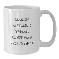 Load image into Gallery viewer, English Springer Spaniel Dog Lover Gifts from Friends or Family for Birthday Unique - Additional