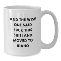 Load image into Gallery viewer, Funny Idaho Mugs Gifts for Women from Friends on Birthday Unique Ideas - Additional