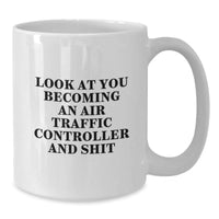 Load image into Gallery viewer, Funny Air Traffic Controller Gifts for Him from Friends on Christmas Unique - Additional
