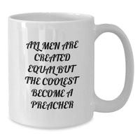 Load image into Gallery viewer, Funny Preacher Gifts from Men for Preacher on Christmas Unique Gifts - Additional
