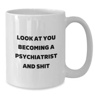 Load image into Gallery viewer, Funny Gift for Psychiatrist Friends from Men at Christmas Unique Gifts - Additional
