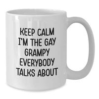 Load image into Gallery viewer, Funny Grampy Coffee Lover Gifts from Family for Valentine's - Additional